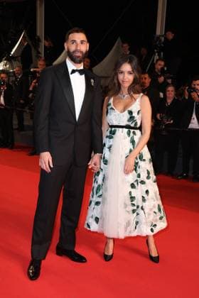 J Karim Benzema et sa compagne Lyna Khoudri lors de la montée des marches du film 13 jours 13 nuits lors du 78ème Festival International du Film de Cannes Karim Benzema and his companion Lyna Khoudri during the walk up the steps for the movie 13 jours 13 nuits during the 78th Cannes International Film Festival On may 23th 2025 Cannes France Jacovides Moreau Bestimage Red carpet for the movie 13 jours 13 nuits during the 78th Cannes International Film Festival at the Palais des Festivals in Cannes, France On may 23th 2025 Cannes France  Copyright: xJACOVIDES-MOREAUx xBESTIMAGExJACOVIDES-MOREAUx xBESTIMAGEx