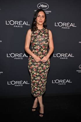 Cannes L Oreal Lights On Women Worth Award Anaïde Rozam attending the L Oréal Paris Lights on Women s Worth Award ahead of 78th Cannes Film Festival in Cannes, France on May, 23, 2025. Photo by Julien Reynaud APS-Medias ABACAPRESS.COM Cannes France  Copyright: xReynaudxJulien APS-Medias ABACAx