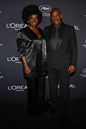 Cannes L Oreal Lights On Women Worth Award Viola Davis and husband attending the L Oréal Paris Lights on Women s Worth Award ahead of 78th Cannes Film Festival in Cannes, France on May, 23, 2025. Photo by Julien Reynaud APS-Medias ABACAPRESS.COM Cannes France  Copyright: xReynaudxJulien APS-Medias ABACAx