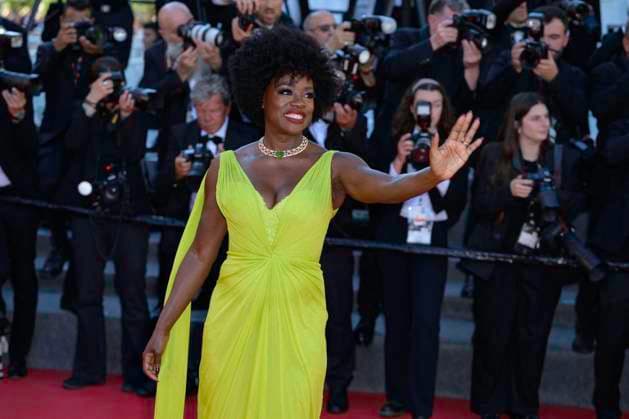 Entertainment Bilder des Tages Cannes The Mastermind Red Carpet NG Viola Davis attending the ‘The Mastermind’ Screening and Red Carpet at Palais Des Festivals in Cannes, France on May 23 2025 as part of the 78th Cannes Film Festival. Photo by Nicolas Genin ABACAPRESS.COM Cannes France  Copyright: xGeninxNicolas ABACAx
