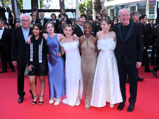 Cannes, France: Cannes, 78th Cannes Film Festival 2025 - Evening 11 - Red Carpet of the film THE MASTERMIND In the photo: Jean-Pierre Dardenne, Luc Dardenne Cannes France  - ZUMAp169 20250523_zea_p169_1857 Copyright: xTerenghi Ipax