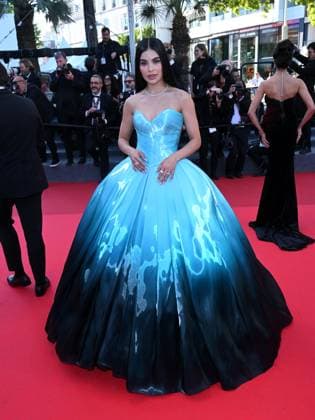 Cannes, France: Cannes, 78th Cannes Film Festival 2025 - Evening 11 - Red Carpet of the film THE MASTERMIND In the photo: Ninoska Vasquez Cannes France  - ZUMAp169 20250523_zea_p169_1864 Copyright: xTerenghi Ipax