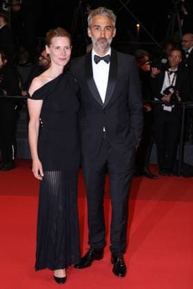 Cannes - 13 Jours 13 Nuits Screening JD Martin Bourboulon and his wife attend the 13 Jours 13 Nuits red carpet at the 78th annual Cannes Film Festival at Palais des Festivals on May 23, 2025 in Cannes, France. Photo by Jerome Domine ABACAPRESS.COM Cannes France  Copyright: xDominexJerome ABACAx