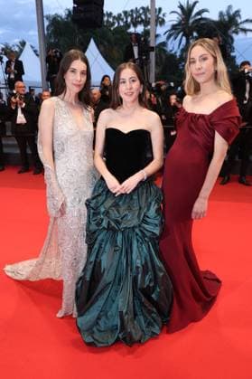 Cannes - The Mastermind Screening JD Danielle Haim, Alana Haim and Este Haim attends the The Mastermind red carpet at the 78th annual Cannes Film Festival at Palais des Festivals on May 23, 2025 in Cannes, France. Photo by Jerome Domine ABACAPRESS.COM Cannes France  Copyright: xDominexJerome ABACAx