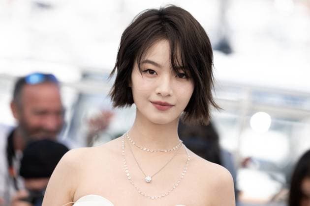 Cannes - Resurrection photocall DN Gengxi Li during the Resurrection photocall at the 78th annual Cannes Film Festival at Palais des Festivals on May 23, 2025 in Cannes, France.Photo by David NIVIERE ABACAPRESS.COM CANNES France  Copyright: xNivierexDavid ABACAPRESS.COMx