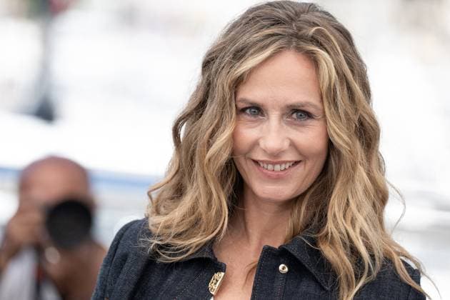Cannes - La venue de l’avenir photocall DN Cecile De France poses during the La venue de l’avenir (Colours Of Time) photocall at the 78th annual Cannes Film Festival at Palais des Festivals on May 23, 2025 in Cannes, France.Photo by David NIVIERE ABACAPRESS.COM CANNES France  Copyright: xNivierexDavid ABACAPRESS.COMx