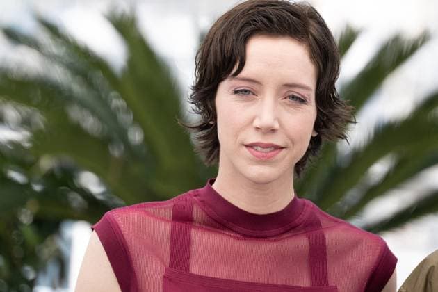 Cannes - La venue de l’avenir photocall DN Sara Giraudeau poses during the La venue de l’avenir (Colours Of Time) photocall at the 78th annual Cannes Film Festival at Palais des Festivals on May 23, 2025 in Cannes, France.Photo by David NIVIERE ABACAPRESS.COM CANNES France  Copyright: xNivierexDavid ABACAPRESS.COMx