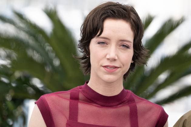 Cannes - La venue de l’avenir photocall DN Sara Giraudeau poses during the La venue de l’avenir (Colours Of Time) photocall at the 78th annual Cannes Film Festival at Palais des Festivals on May 23, 2025 in Cannes, France.Photo by David NIVIERE ABACAPRESS.COM CANNES France  Copyright: xNivierexDavid ABACAPRESS.COMx