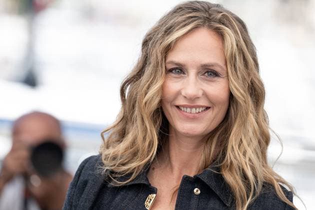Cannes - La venue de l’avenir photocall DN Cecile De France poses during the La venue de l’avenir (Colours Of Time) photocall at the 78th annual Cannes Film Festival at Palais des Festivals on May 23, 2025 in Cannes, France.Photo by David NIVIERE ABACAPRESS.COM CANNES France  Copyright: xNivierexDavid ABACAPRESS.COMx