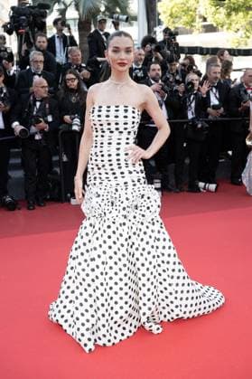 Cannes - The Mastermind red carpet DN Amy Jackson attends the The Mastermind red carpet at the 78th annual Cannes Film Festival at Palais des Festivals on May 23, 2025 in Cannes, France.Photo by David NIVIERE ABACAPRESS.COM CANNES France  Copyright: xNivierexDavid ABACAPRESS.COMx