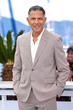 May 23, 2025, Cannes, France: Roschdy Zem poses at the photocall of Moi Qui T aimais during the 78th Cannes Film Festival at Palais des Festivals in Cannes, France, on 23 May 2025. Photo: Cannes France - ZUMAm179 20250523_zep_m179_055 Copyright: xAlecxMichaelx