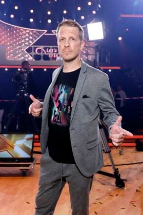 Entertainer Oliver Pocher im Finale der 18. Staffel der RTL-Tanzshow Lets Dance im Coloneum. Köln, 23.05.2025 NRW Deutschland *** Entertainer Oliver Pocher in the final of the 18th season of the RTL dance show Lets Dance at the Coloneum Cologne, 23 05 2025 NRW Germany Copyright: xChristophxHardtx