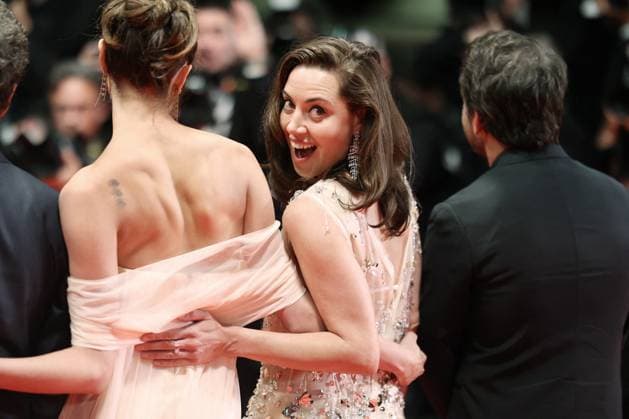 Cannes - Honey Don t Screening JD Aubrey Plaza attend the Honey Don t red carpet at the 78th annual Cannes Film Festival at Palais des Festivals on May 23, 2025 in Cannes, France. Photo by Jerome Domine ABACAPRESS.COM Cannes France  Copyright: xDominexJerome ABACAx