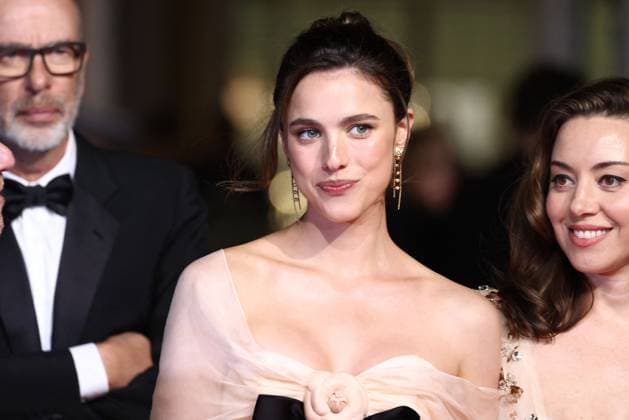 Cannes - Honey Don t Screening JD Margaret Qualley attend the Honey Don t red carpet at the 78th annual Cannes Film Festival at Palais des Festivals on May 23, 2025 in Cannes, France. Photo by Jerome Domine ABACAPRESS.COM Cannes France  Copyright: xDominexJerome ABACAx