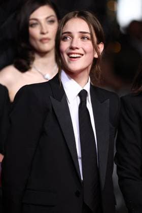 Cannes - Honey Don t Screening JD Talia Ryder attend the Honey Don t red carpet at the 78th annual Cannes Film Festival at Palais des Festivals on May 23, 2025 in Cannes, France. Photo by Jerome Domine ABACAPRESS.COM Cannes France  Copyright: xDominexJerome ABACAx