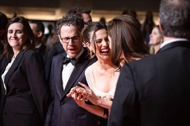 Walk up the steps of Honey Dont at the 78th Cannes International Film Festival Aubrey Plaza Premiere of Honey Dont 78th annual Cannes Film Festival at Palais des Festivals on May 23, 2025 in Cannes, France Olivier Borde Bestimage Cannes France  Copyright: xOLIVIERxBORDEx xBESTIMAGExOLIVIERxBORDEx xBESTIMAGEx