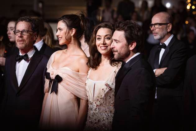 Walk up the steps of Honey Dont at the 78th Cannes International Film Festival Ethan Coen, Margaret Qualley, Aubrey Plaza and Charlie Day Premiere of Honey Dont 78th annual Cannes Film Festival at Palais des Festivals on May 23, 2025 in Cannes, France Olivier Borde Bestimage Cannes France  Copyright: xOLIVIERxBORDEx xBESTIMAGExOLIVIERxBORDEx xBESTIMAGEx