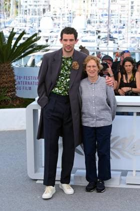 Cannes, 78th Cannes Film Festival 2025, Photocall film: The Mastermind Pictured: Josh O Connor, Kelly Reichardt  Copyright: xTerenghi Ipax xipa-agency.netx xPoolxPhotoxEventsx05x IPA_Agency_IPA58163984