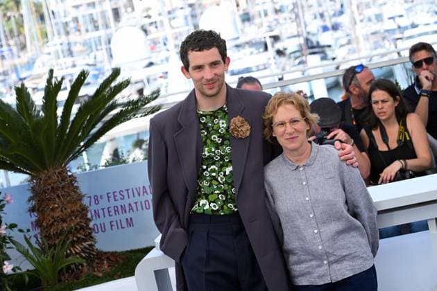 Cannes, 78th Cannes Film Festival 2025, Photocall film: The Mastermind Pictured: Josh O Connor, Kelly Reichardt  Copyright: xTerenghi Ipax xipa-agency.netx xPoolxPhotoxEventsx05x IPA_Agency_IPA58163988