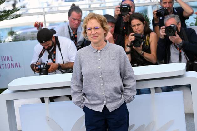 Cannes, 78th Cannes Film Festival 2025, Photocall film: The Mastermind In the photo: Kelly Reichardt  Copyright: xTerenghi Ipax xipa-agency.netx xPoolxPhotoxEventsx05x IPA_Agency_IPA58164066