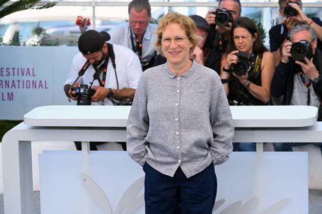 Cannes, 78th Cannes Film Festival 2025, Photocall film: The Mastermind In the photo: Kelly Reichardt  Copyright: xTerenghi Ipax xipa-agency.netx xPoolxPhotoxEventsx05x IPA_Agency_IPA58164068