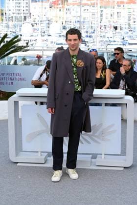 Cannes, 78th Cannes Film Festival 2025, Red Carpet film: 13 Jours 13 Nuits Cannes, 78th Cannes Film Festival 2025, Photocall film: The Mastermind In the photo: Josh O Connor Cannes France  Copyright: xIPA ABACAx