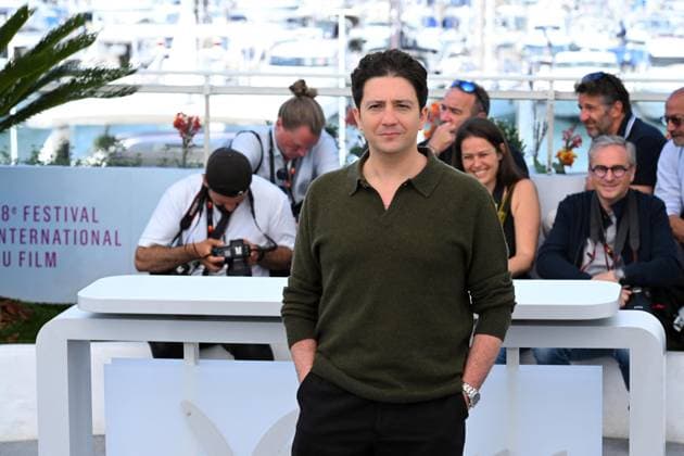 Cannes, 78th Cannes Film Festival 2025, Red Carpet film: 13 Jours 13 Nuits Cannes, 78th Cannes Film Festival 2025, Photocall film: The Mastermind In the photo: John Magaro Cannes France  Copyright: xIPA ABACAx
