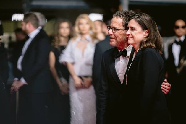 78eme Festival International du Film de Cannes Montée des marches du film Honey dont 78th International Cannes Film Festival Red carpet for Honey dont movie 445055 2025 05 24 Alpes Maritimes Cannes France Coen, Ethan  Copyright: xTerencexBaelenx STAR_445055_017