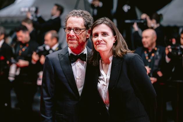 78eme Festival International du Film de Cannes Montée des marches du film Honey dont 78th International Cannes Film Festival Red carpet for Honey dont movie 445055 2025 05 24 Alpes Maritimes Cannes France Coen, Ethan  Copyright: xTerencexBaelenx STAR_445055_020