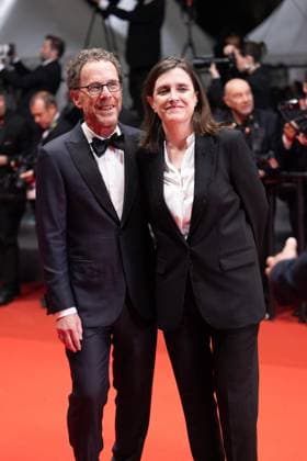 78eme Festival International du Film de Cannes Montée des marches du film Honey dont 78th International Cannes Film Festival Red carpet for Honey dont movie 445055 2025 05 24 Alpes Maritimes Cannes France Coen, Ethan  Copyright: xTerencexBaelenx STAR_445055_024
