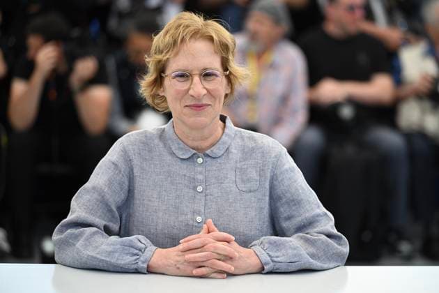 78eme Festival International du Film de Cannes Photocall with cast of The Mastermind 78th International Cannes Film Festival Photocall with cast of The Mastermind movie 445078 2025 05 24 Reichardt, Kelly  Copyright: xSergexArnalx xStarfacex STAR_445078_006