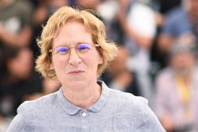 Cannes The Mastermind Photocall AM Kelly Reichardt attending The Mastermind Photocall in Cannes, France on May 24, 2025 as part of the 78th Cannes Film Festival. Photo by Aurore Marechal ABACAPRESS.COM Cannes France  Copyright: xMarechalxAurore ABACAx