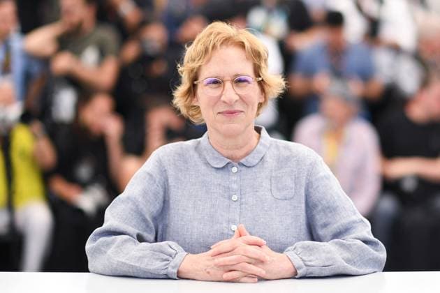 Cannes The Mastermind Photocall AM Kelly Reichardt attending The Mastermind Photocall in Cannes, France on May 24, 2025 as part of the 78th Cannes Film Festival. Photo by Aurore Marechal ABACAPRESS.COM Cannes France  Copyright: xMarechalxAurore ABACAx