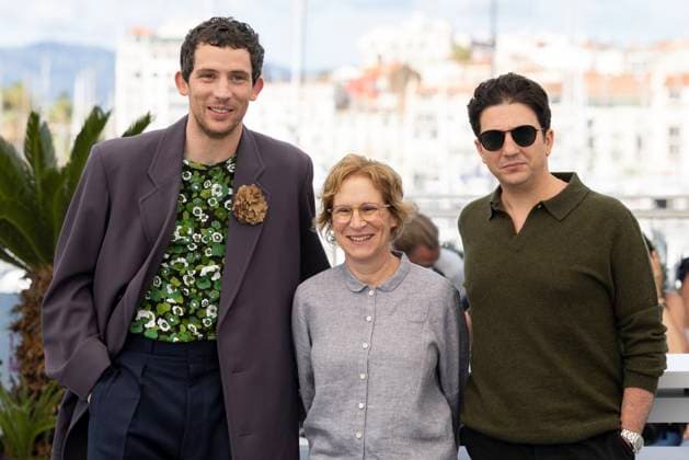 Photocall for the film The Mastermind during the 78th Cannes International Film Festival Josh O Connor, Kelly Reichardt, John Magaro Photocall for the film The Mastermind during the 78th Cannes International Film Festival on May 24, 2025 Jacovides Moreau Bestimage Photocall for the film The Mastermind during the 78th Cannes International Film Festival on May 24, 2025 Cannes France  Copyright: xJACOVIDES-MOREAUx xBESTIMAGExJACOVIDES-MOREAUx xBESTIMAGEx