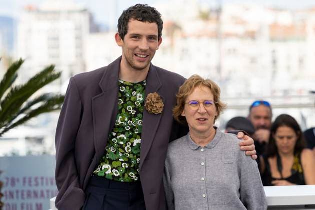 Photocall du film The Mastermind lors du 78ème Festival International du Film de Cannes Josh O Connor, Kelly Reichardt Photocall for the film The Mastermind during the 78th Cannes International Film Festival on May 24, 2025 Jacovides Moreau Bestimage Photocall for the film The Mastermind during the 78th Cannes International Film Festival on May 24, 2025 Cannes France  Copyright: xJACOVIDES-MOREAUx xBESTIMAGExJACOVIDES-MOREAUx xBESTIMAGEx