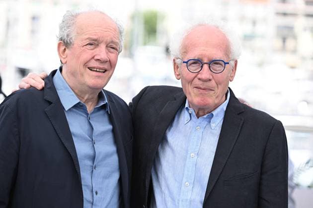 Cannes - Photocall Jeunes Meres Luc Dardenne and Jean-Pierre Dardenne during The Young Mother s Home (Jeunes Meres) photocall at the 78th annual Cannes Film Festival at Palais des Festivals on May 24, 2025 in Cannes, France. Photo by David Niviere ABACAPRESS.COM Cannes France  Copyright: xNivierexDavid ABACAPRESS.COMx