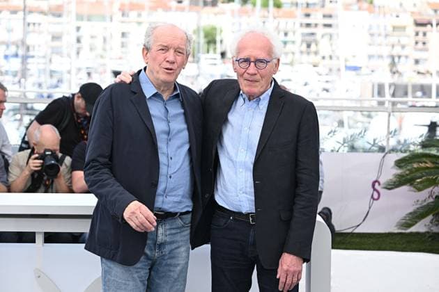 Cannes - Photocall Jeunes Meres Luc Dardenne and Jean-Pierre Dardenne during The Young Mother s Home (Jeunes Meres) photocall at the 78th annual Cannes Film Festival at Palais des Festivals on May 24, 2025 in Cannes, France. Photo by David Niviere ABACAPRESS.COM Cannes France  Copyright: xNivierexDavid ABACAPRESS.COMx