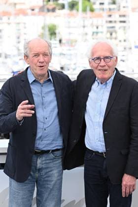 Cannes - Photocall Jeunes Meres Luc Dardenne and Jean-Pierre Dardenne during The Young Mother s Home (Jeunes Meres) photocall at the 78th annual Cannes Film Festival at Palais des Festivals on May 24, 2025 in Cannes, France. Photo by David Niviere ABACAPRESS.COM Cannes France  Copyright: xNivierexDavid ABACAPRESS.COMx