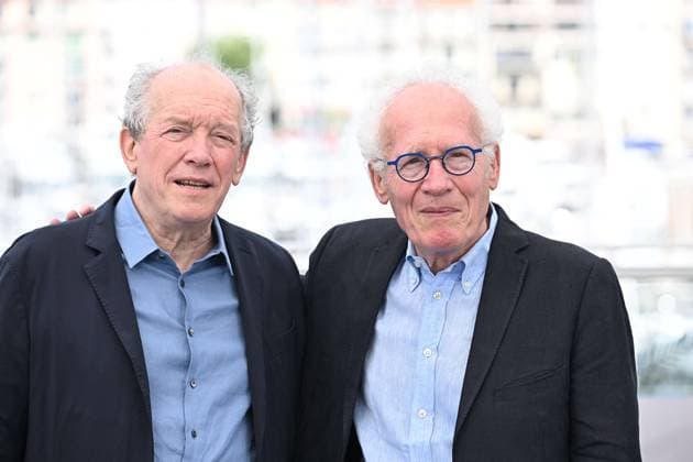 Cannes - Photocall Jeunes Meres Luc Dardenne and Jean-Pierre Dardenne during The Young Mother s Home (Jeunes Meres) photocall at the 78th annual Cannes Film Festival at Palais des Festivals on May 24, 2025 in Cannes, France. Photo by David Niviere ABACAPRESS.COM Cannes France  Copyright: xNivierexDavid ABACAPRESS.COMx