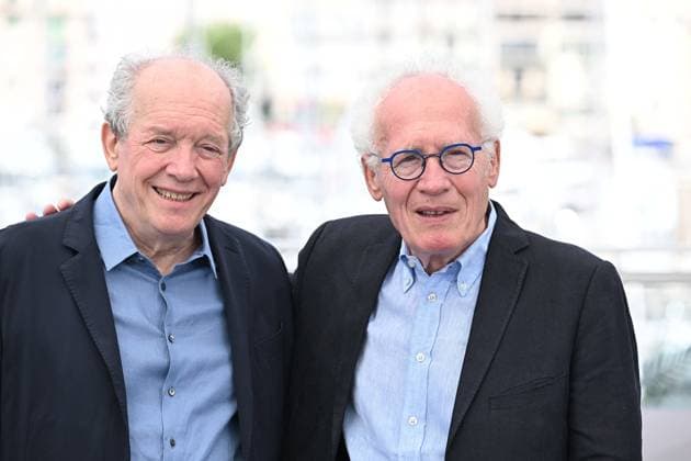 Cannes - Photocall Jeunes Meres Luc Dardenne and Jean-Pierre Dardenne during The Young Mother s Home (Jeunes Meres) photocall at the 78th annual Cannes Film Festival at Palais des Festivals on May 24, 2025 in Cannes, France. Photo by David Niviere ABACAPRESS.COM Cannes France  Copyright: xNivierexDavid ABACAPRESS.COMx