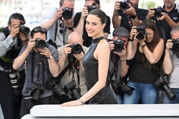 Cannes - Honey Don t Photocall Margaret Qualley attending the photocall for Honey Don’t! in Cannes, France on May 24, 2025, as part of the 78th Cannes Film Festival. Photo by David Niviere ABACAPRESS.COM Cannes France  Copyright: xNivierexDavid ABACAPRESS.COMx