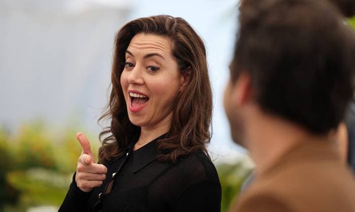 Aubrey Plaza Photocall du film Honey Don t lors du 78ème Festival International du Film de Cannes le 24 mai 2025 Jacovides Moreau Bestimage Photocall for the film Honey Don td during the 78th Cannes International Film Festival on May 24, 2025  Copyright: xJACOVIDES-MOREAUx xBESTIMAGExJACOVIDES-MOREAUx xBESTIMAGEx