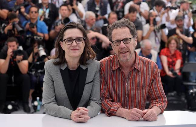 Tricia Cooke et Ethan Coen Photocall for the film Honey Don t during the 78th Cannes International Film Festival on May 24, 2025 Jacovides Moreau Bestimage Photocall for the film Honey Don td during the 78th Cannes International Film Festival on May 24, 2025 unknown  Copyright: xJACOVIDES-MOREAUx xBESTIMAGExJACOVIDES-MOREAUx xBESTIMAGEx