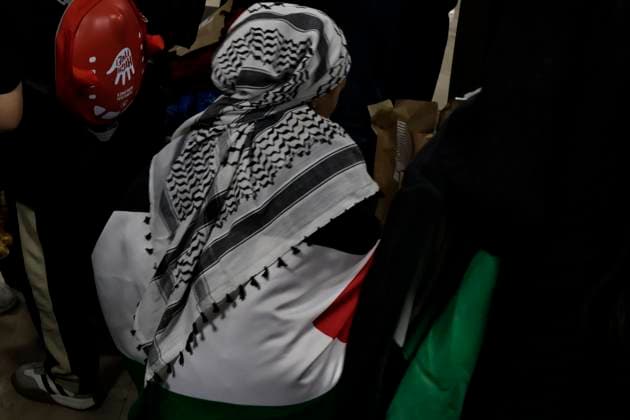 May 24, 2025, Mexico, Cdmx, Mexico: The conflict between the State of Israel and Palestine has escalated recently. This attack on the Gaza Strip continues to cause the deaths of thousands of innocent people. Few people of Palestinian origin manage to escape the genocide and become refugees in other countries. This is the fortunate situation of the Abed family, the first family of 18 Palestinian refugees to arrive in Mexico. Thanks to the refugee status they requested from the Mexican Embassy in Cairo, they were able to obtain this humanitarian benefit. The Mexican Commission for Refugee Assistance (COMAR) decided to grant them refuge, and the National Migration Institute (INM) granted permanent residency and humanitarian visas to the entire - ZUMAp204 20250524_zip_p204_030 Copyright: xJosuexPerezx