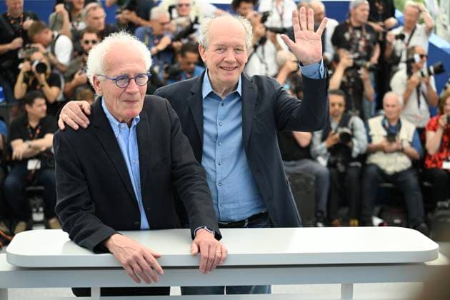 78eme Festival International du Film de Cannes Photocall du film Jeunes Meres 445079 2025 05 24 France Dardenne, Jean Pierre Dardenne, Luc  Copyright: xSergexArnalx xStarfacex STAR_445079_009