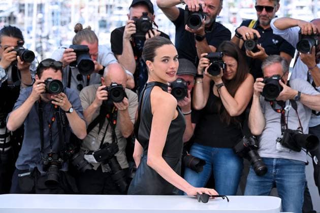 Cannes, 78th Cannes Film Festival 2025, Photocall of the film Honey don t! Cannes, 78th Cannes Film Festival 2025, Photocall of the film Honey don t! In the photo: Margaret Qualley Cannes France  Copyright: xIPA ABACAx