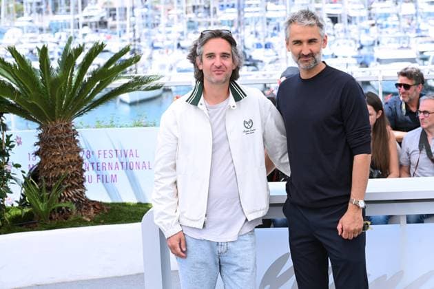 Cannes, 78th Cannes Film Festival 2025, Photocall film: 13 Jours 13 Nuits In the photo: Dimitri Rassam, Martin Bourboulon  Copyright: xTerenghi Ipax xipa-agency.netx xPoolxPhotoxEventsx05x IPA_Agency_IPA58168006