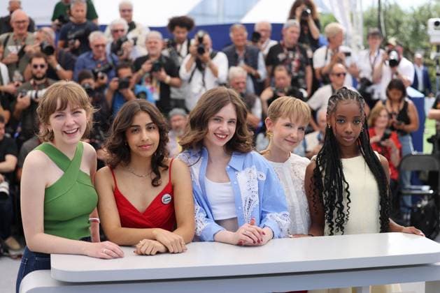 Photocall du film Jeunes mères lors du 78ème Festival International du Film de Cannes Photocall for the film Jeunes mères during the 78th Cannes International Film Festival on May 24, 2025 Jacovides Moreau Bestimage Photocall for the film Jeunes mères during the 78th Cannes International Film Festival on May 24, 2025 Cannes France  Copyright: xJACOVIDES-MOREAUx xBESTIMAGExJACOVIDES-MOREAUx xBESTIMAGEx