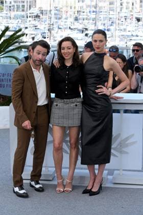 Cannes, 78th Cannes Film Festival 2025, Photocall of the film Honey don t! - -  Copyright: xIPA ABACAx