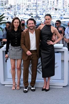 Cannes, 78th Cannes Film Festival 2025, Photocall of the film Honey don t! - -  Copyright: xIPA ABACAx